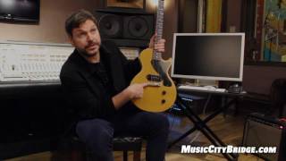 Tom Bukovac explains quotStud Finderquot Gibson Replacement Wraparound Tailpiece [upl. by Mcintosh]