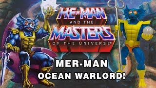 MerMan  HeMan and the Masters of the Universe Cartoon Collection  Unboxing amp Review [upl. by Junie]