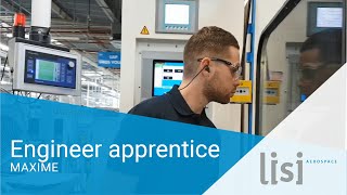 Maxime Engineer apprentice at LISI AEROSPACE [upl. by Ita594]