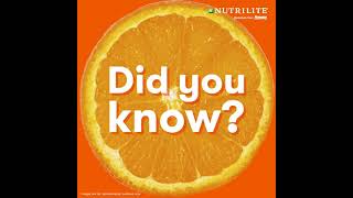 Nutrilite Vitamin C Cherry Plus Did you know [upl. by Dowski382]