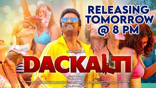 DACKALTI Dagaalty 2021  Teaser Hindi Dubbed Movie  Santhanam amp Rittika Sen  Releasing Tomorrow [upl. by Amiaj676]