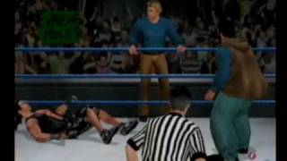 WWE Smackdown vs Raw 2010  Terence Hill und Bud Spencer vs The Gaddafi Family [upl. by Lacefield]