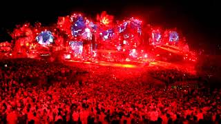 Tomorrowland MAINSTAGE 2024  Armin van Buuren   Friday vlog PART 4 [upl. by Wilen]