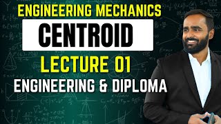 CentroidFIRST YEARENGINEERING MECHANICS1Lecture 01Pradeep Giri Sir [upl. by Fanni159]