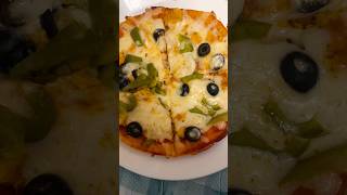 Pan Pizza Yummy 😋 🍕 Easy Recipe No Oven pizza [upl. by Arihsan]