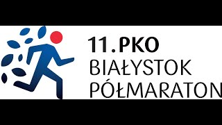 Półmaraton Białystok 2024 [upl. by Eilrac4]