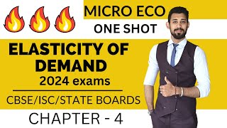 Elasticity of demand  One shot  Complete theory  Micro economics [upl. by Haimes]