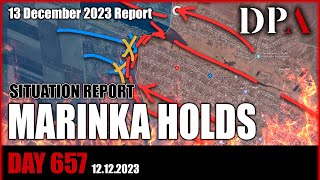 MARINKA IS FALLING finally 5 x major Russia Offensive Ops in full flow  Ukraine SITREP D657 [upl. by Crichton]