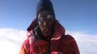 Climbing Hillary Step on Mount Everest [upl. by Notsuj638]