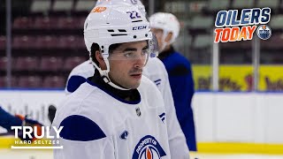 OILERS TODAY  PreGame vs VAN Rookies 091324 [upl. by Eseilenna]