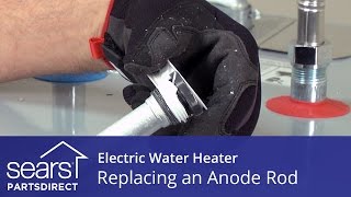 How to Replace an Electric Water Heater Anode Rod [upl. by Rains507]