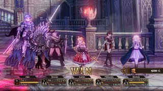 The Power of Waifu Squad  Galerius Boss Fight  Unicorn Overlord [upl. by Atsok]