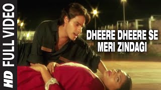 Dheere Dheere Se Meri Zindagi Mein Aana Full Video Song  Aashiqui  Kumar Sanu Anuradha Paudwal [upl. by Griswold473]