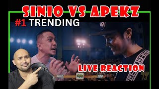 SINIO VS APEKZ FLIPTOP [upl. by Cram849]