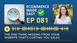 The One Thing Missing from Your Website That’s Costing You Sales [upl. by Adali]