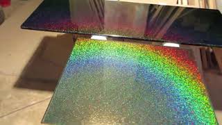 Alsa Prizmacoat Holographic Paint [upl. by Forras]