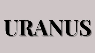 How to Pronounce Uranus in English [upl. by Shaine313]