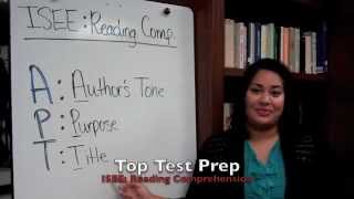 ISEE Reading Comprehension Tips and Review  TopTestPrepcom [upl. by Hyacinthie]