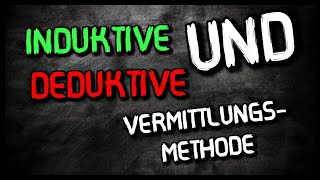 Induktive und deduktive Vermittlungsmethode  Methoden der Bewegungsvermittlung 17 [upl. by Brasca]