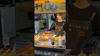 Myeongdong street food mukbang seoultrip seoul korea koreanstreetfood [upl. by Kubetz868]