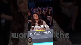 A Well Spoken Miss Universe Sushmita Sen [upl. by Nonnel388]