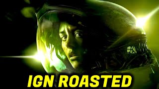 quotIn Defence of Alien Isolationquot IGN Gets ROASTED For New Alien Isolation Take [upl. by Hiltan]