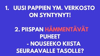 1 Uusi kirkollinen verkosto syntyi 2 Piispa nostamassa kiistaa seuraavalle tasolle [upl. by Araec]