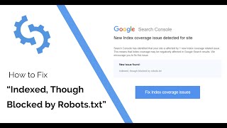 HOW TO FIX INDEXED THOUGH BLOCKED BY ROBOTSTXT IN BLOGGER  EASY STEP BY STEP SOLUTION IN HINDI [upl. by Oiruam]