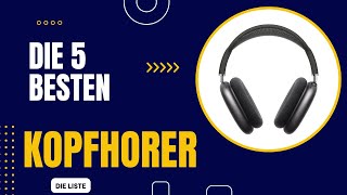 Die 5 Besten Noise Cancelling Kopfhörer Test 2024 [upl. by Vijnas]