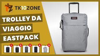 I 5 migliori trolley da viaggio Eastpak [upl. by Havot]