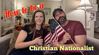 Be Not Conformed Podcast Episode 6  Christians amp Politics quotHow to be a Christian Nationalist❤️quot [upl. by Mastrianni202]