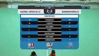 BR STUDIO  MFA Inter Village Futsal Tournament 2024 AIZAWL VENGLAI LC vs BAWNGKAWN LC [upl. by Verner]