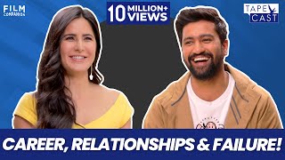 Vicky Kaushal amp Katrina Kaif Interview  TapeCast  Film Companion [upl. by Hiltan]