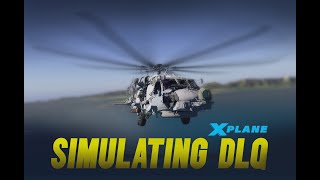 DLQ  seahawk deck landing qualification sample [upl. by Meerek]