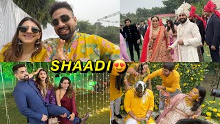 SHAADI ki Date Reveal Kardi  Finally mere Judwa Brother ki Shaadi 😍 [upl. by Nowyt]