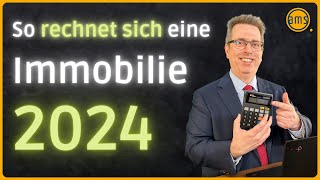 Kalkulation Immobilienkauf 2024 amp Entwicklungen in Folgejahren [upl. by Trilbee]