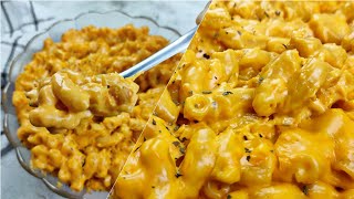 No Bake Macaroni and Cheese  4 Ingredient Mac N Cheese Recipe [upl. by Zetnwahs149]