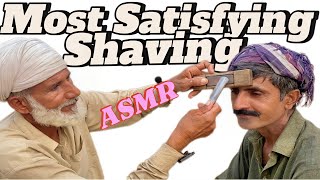 ASMR Fast Hair Cutting ✂️ amp Shaving with barber is old [upl. by Icnarf]