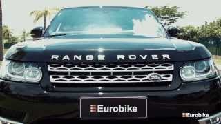 Eurobike Land Rover  Range Rover Sport 2014 Review [upl. by Tichonn]