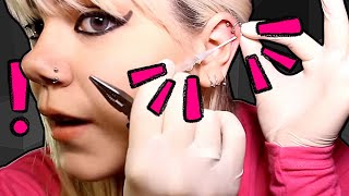 COMO fazer PIERCING na ORELHA com CATÉTER Tutorial COMPLETO [upl. by Buyer70]