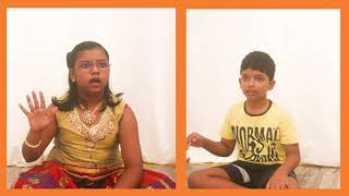 Sree Gananatha Geetham by Beginners Kids  Carnatic Vocals [upl. by Tteragram]