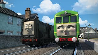 Thomas amp Friends Season 21 Episode 1 Springtime For Diesel UK Dub MM Part 1 [upl. by Graf]