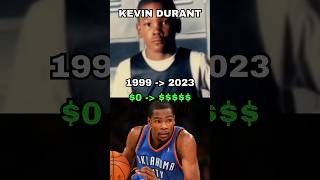 The Evolution of Kevin Durant 🏀viral evolution shortvideo [upl. by Dorrahs]