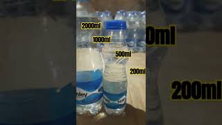 kinley packaged drinking water 2000ml mrp 30rs 1000ml mrp 20rs 500ml 10rs product by CocaCola💦💦🥂 [upl. by Paolo815]