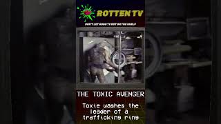 RottenTV Toxic Avenger Clip 1 1984 21 of the 150Moviesof1984 Shorts 80s [upl. by Aneles282]