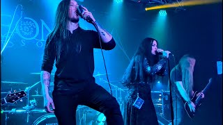 Aeonian Sorrow  My Solitude  Live at Hell Belgium [upl. by Delgado864]