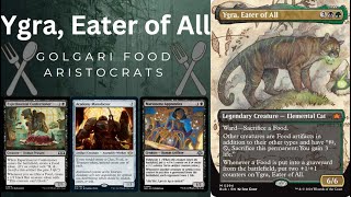 Deck Tech Ygra Golgari Food Aristocrats EDH  Commander [upl. by Nallij]