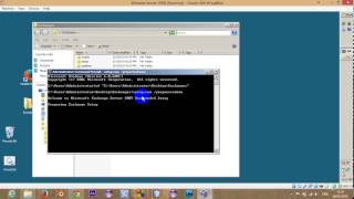 Install and Configure Ms Exchange server 2007 [upl. by Oirotciv414]