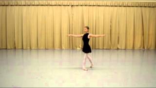 Valeriia Chaykina Vaganova Ballet Academy class 2014 [upl. by Nylirehc]