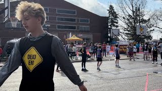 Gus Macker DEAD END  Mount Pleasant 2024  Game 1 [upl. by Einnij]